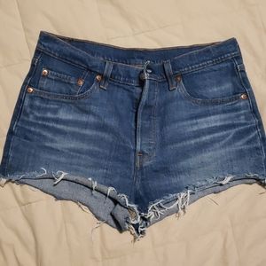 Levi 501 shorts